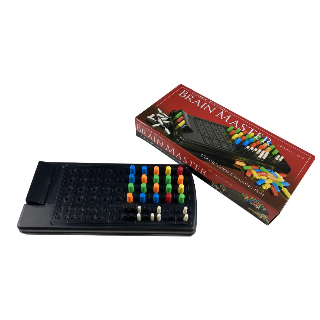 University Games Classic Brain Master Code Breaking Game | 3270