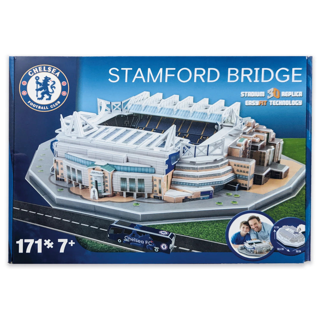 University Games Chelsea Stamford Bridge Stadium 3D Puzzle | 3725