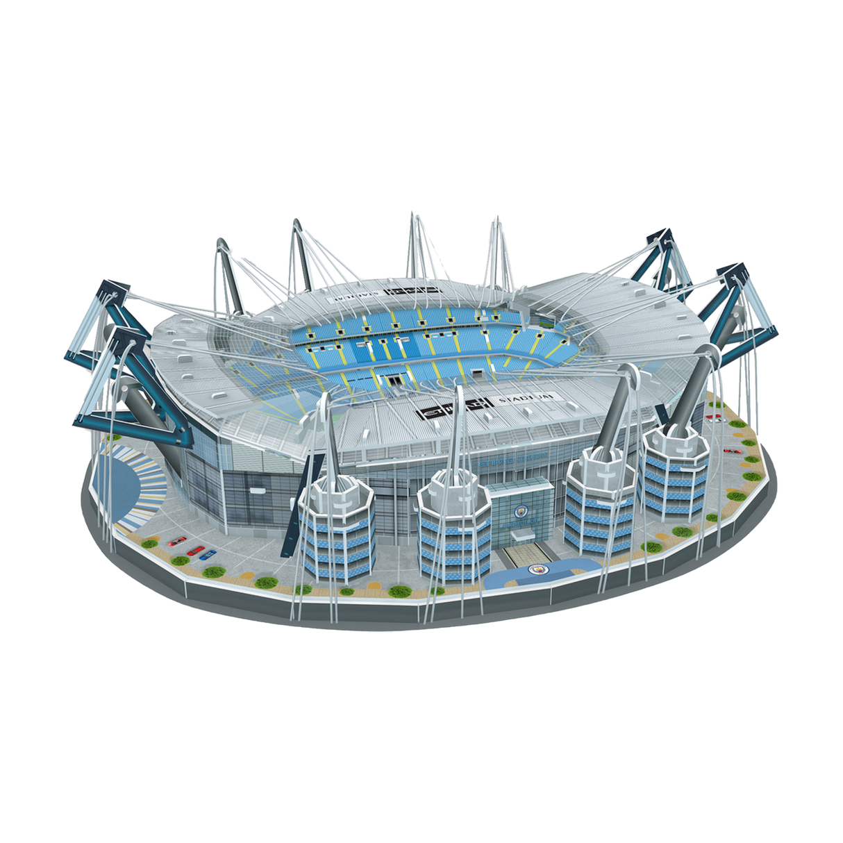 University Games Manchester City Etihad Stadium 3D Puzzle | 3885