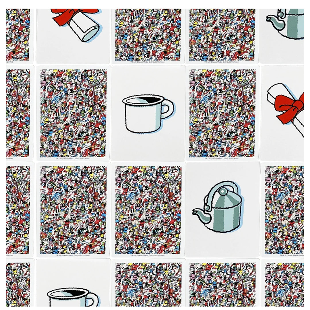 University Games Where's Wally Card Game | 4015