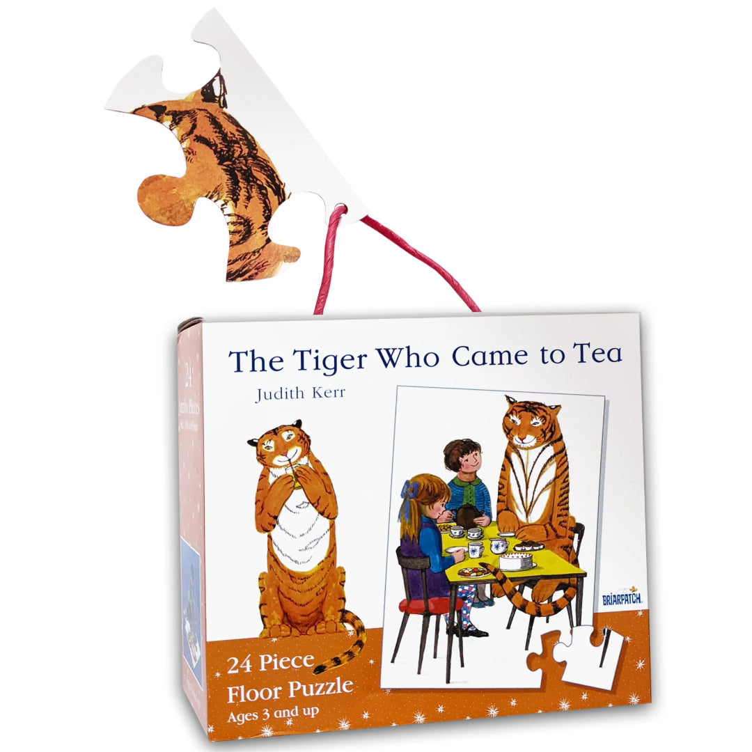 University Games The Tiger Who Came To Tea Jumbo Floor Jigsaw Puzzle 24 Piece | 4175