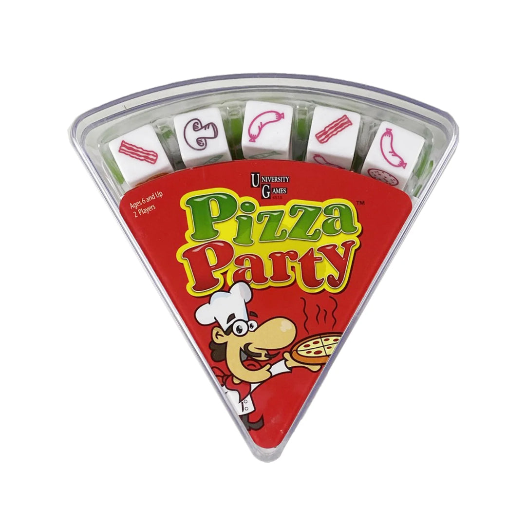University Games Pizza Party Board Game | 4515