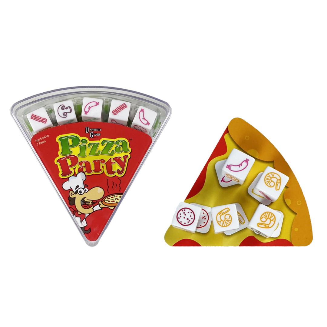 University Games Pizza Party Board Game | 4515