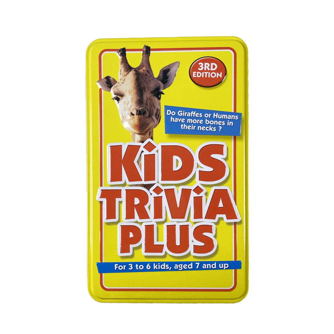 University Games Kids Trivia Plus Game 3rd Edition | 5690
