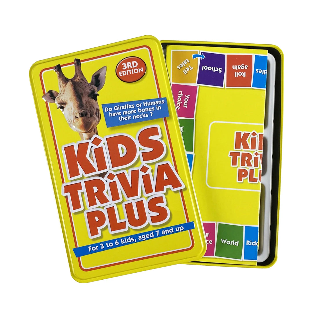 University Games Kids Trivia Plus Game 3rd Edition | 5690