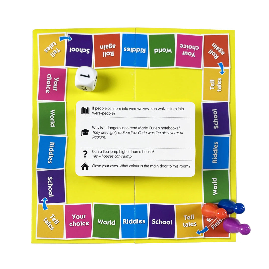 University Games Kids Trivia Plus Game 3rd Edition | 5690