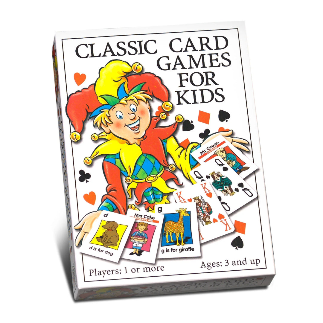 University Games Classic Card Games For Kids | 5791