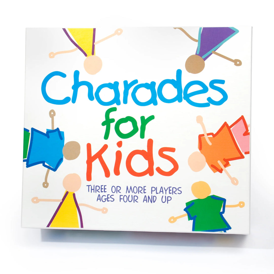 University Games Charades For Kids | 5830