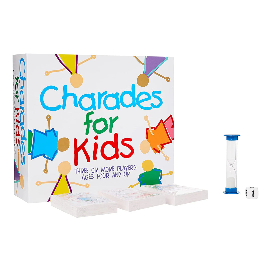 University Games Charades For Kids | 5830