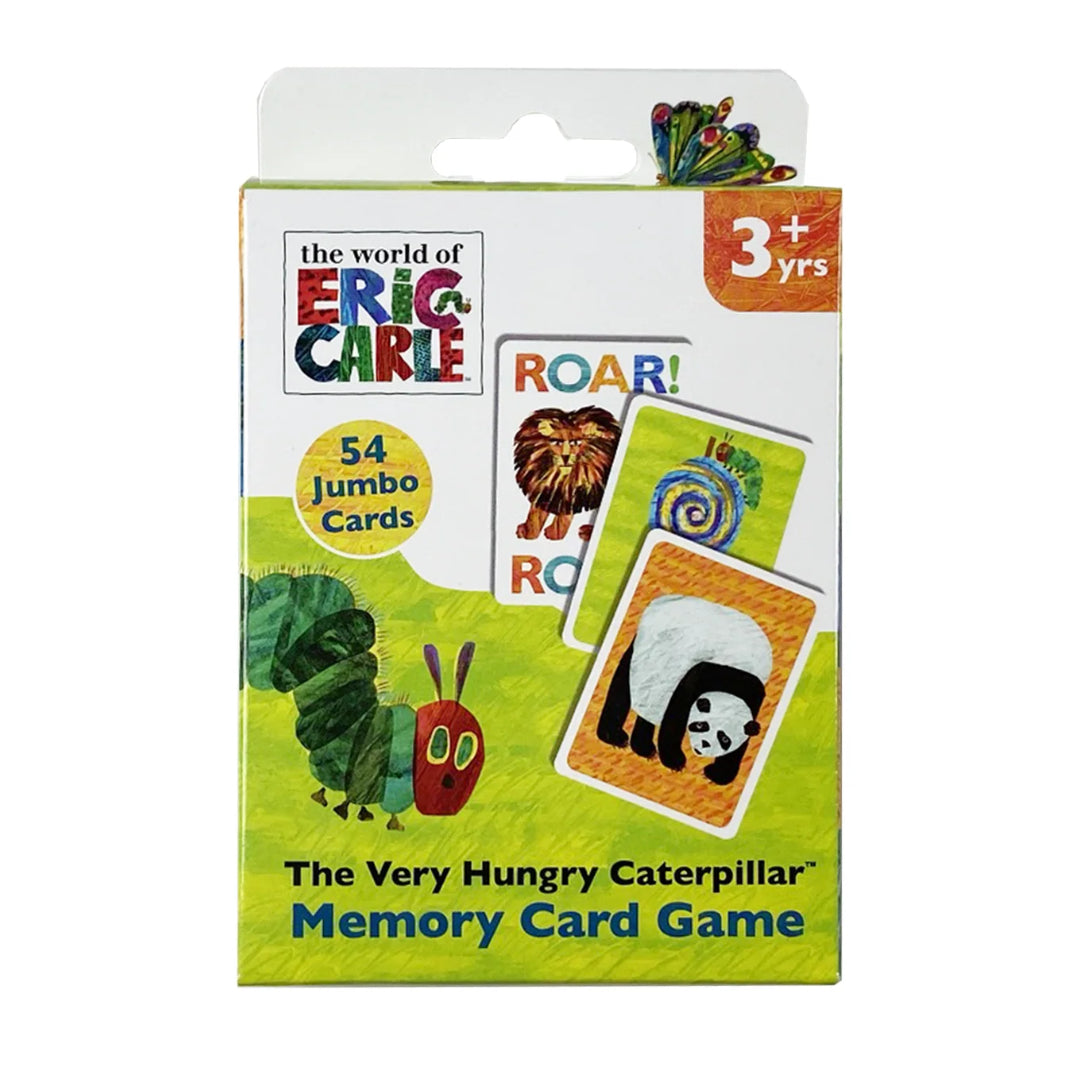 University Games The Very Hungry Caterpillar Card Game | 6145