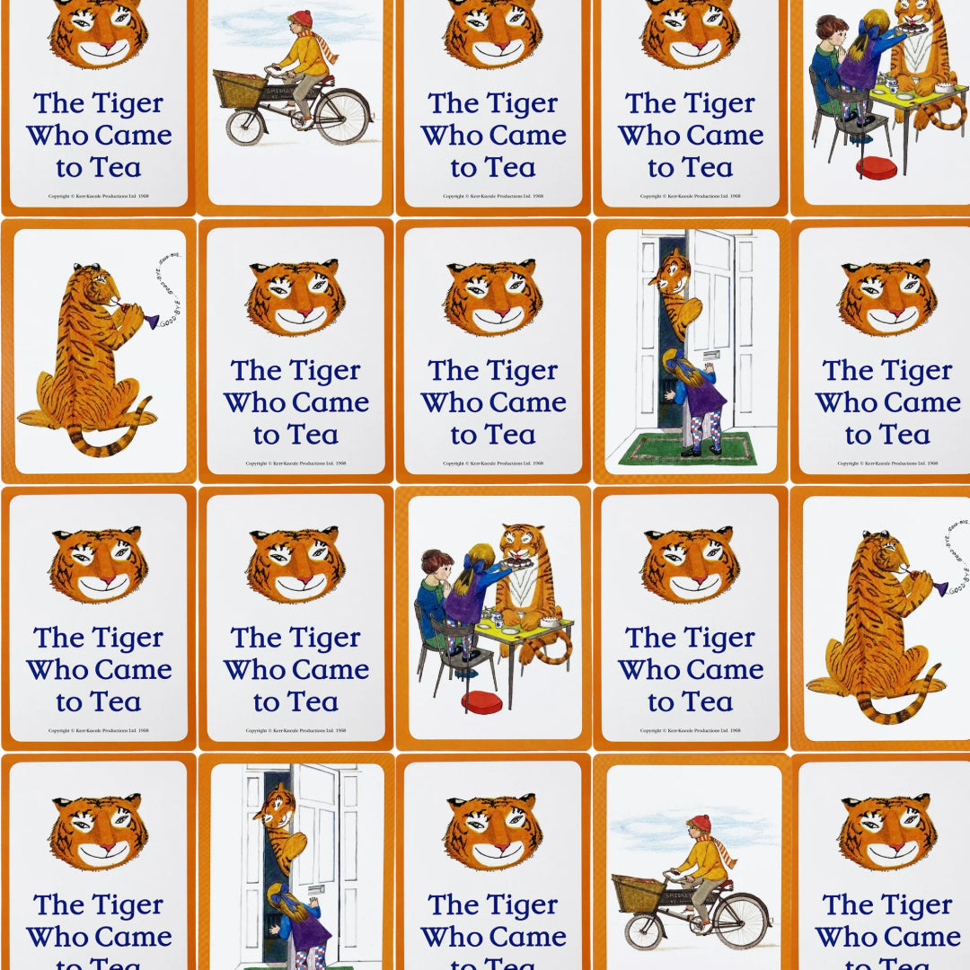 University Games The Tiger Who Came To Tea Card Memory Game | 6695