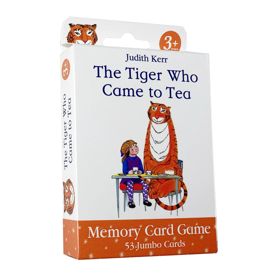 University Games The Tiger Who Came To Tea Card Memory Game | 6695