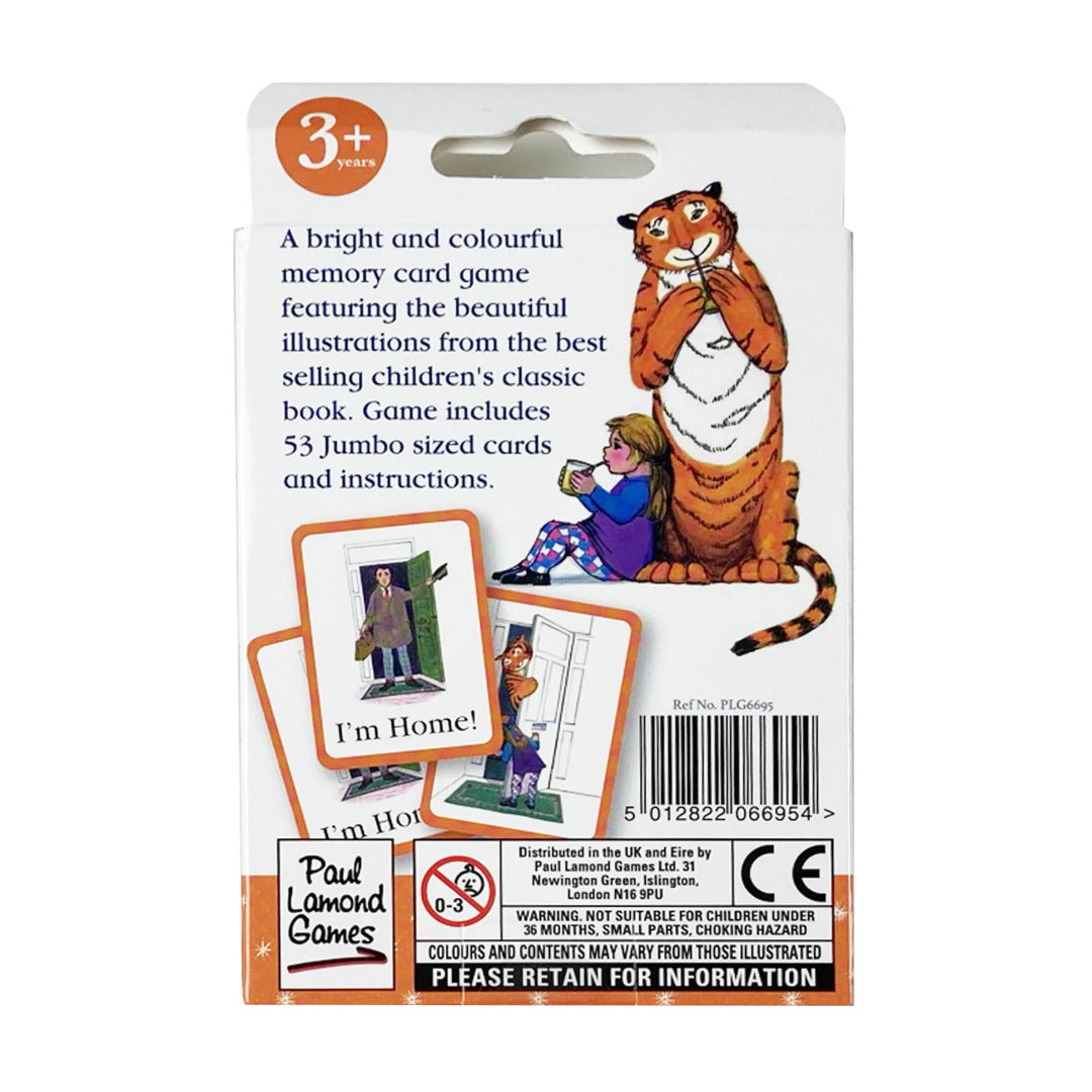 University Games The Tiger Who Came To Tea Card Memory Game | 6695