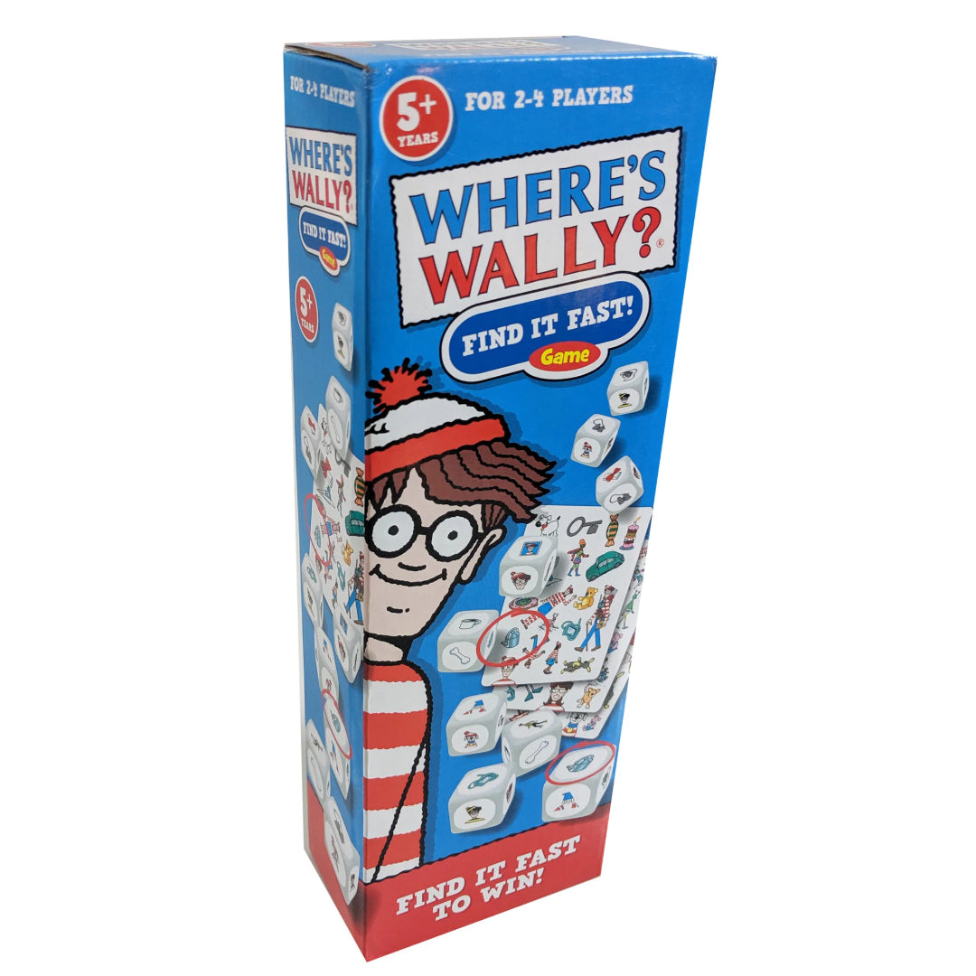 University Games Where's Wally Find it Fast Game | 7415