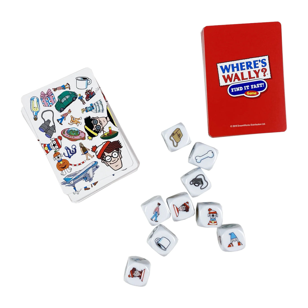 University Games Where's Wally Find it Fast Game | 7415