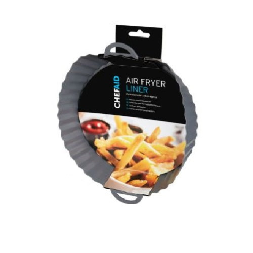Chef Aid Silicone Air Fryer Liner 21cm - Round | GE10E10003