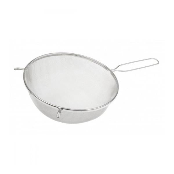 Steelex 20cm Wire Sieve Strainer | Stainless Steel Mesh