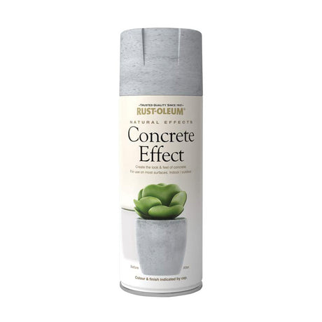 Rustoleum Concrete Effect Spray Paint 400ml