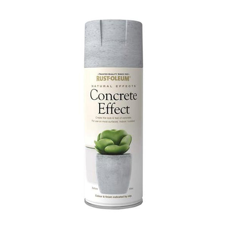 Rustoleum Concrete Effect Spray Paint 400ml