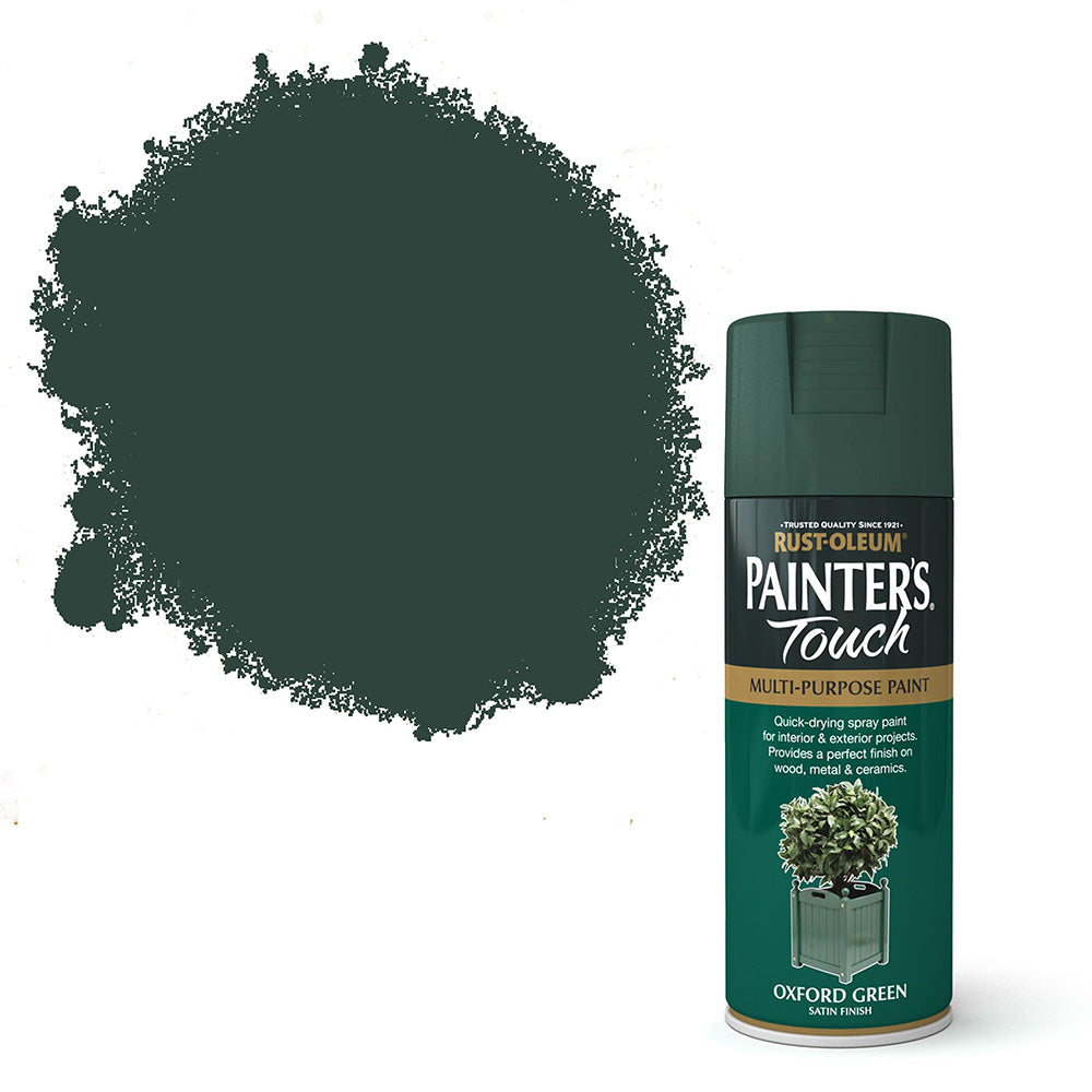Rustoleum Painters Touch Multi-Purpose Spray Paint 400ml - Oxford Green | PTOU211