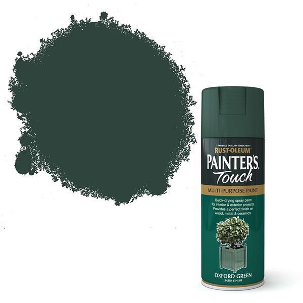 Rustoleum Painters Touch Spray Paint 400ml - Oxford Green