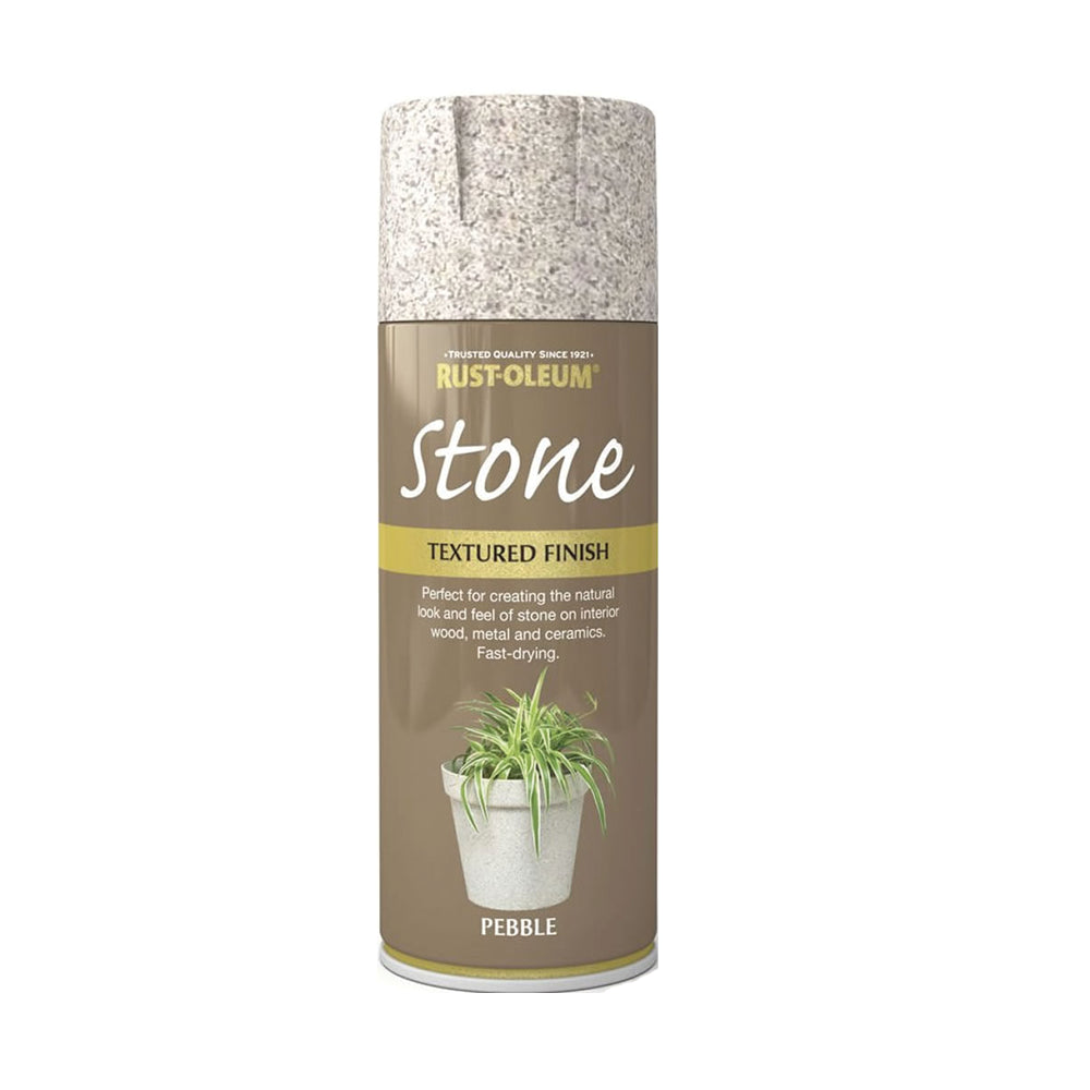 Rustoleum Textured Spray Paint 400ml - Pebble | PTOU033