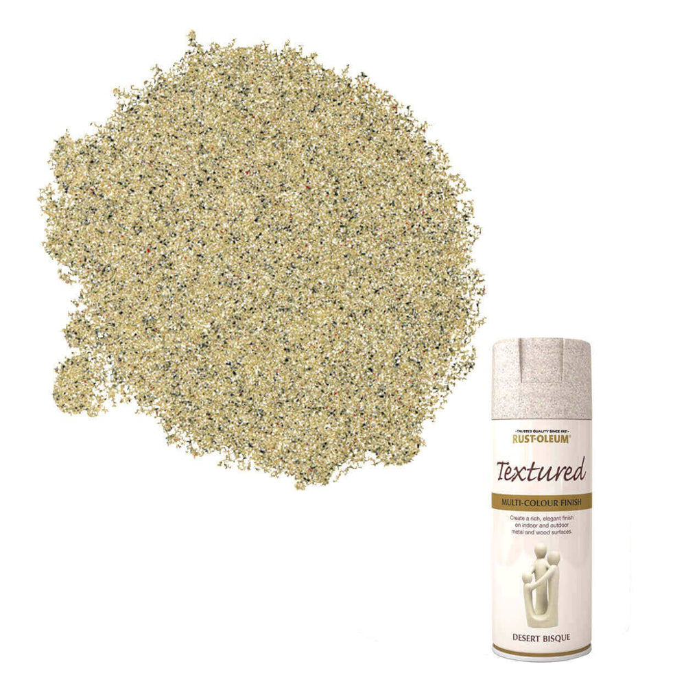 Rustoleum Textured Spray Paint 400ml - Desert Bisque | PTOU036