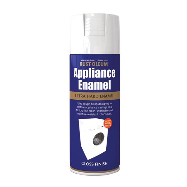 Rustoleum Painters Touch Appliance Enamel Spray 400ml