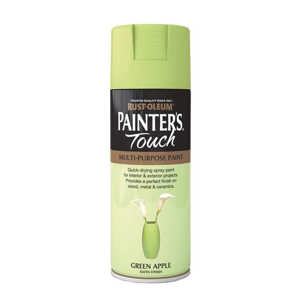 Rustoleum Painters Touch Multi-Purpose Spray Paint 400ml - Green Apple | PTOU218
