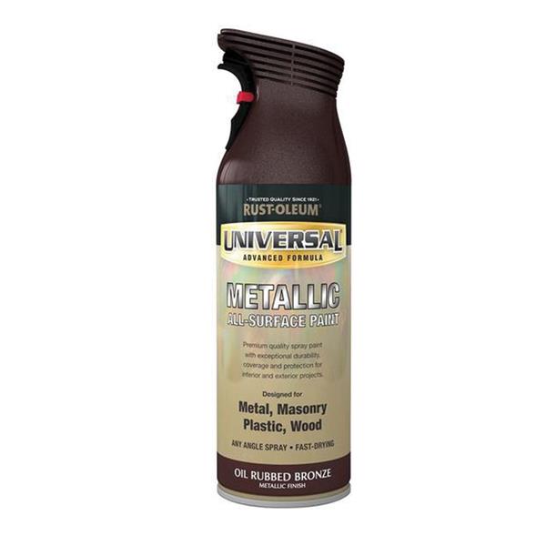 Rustoleum Universal Oil Rubbed Bronze Spray Paint 400ml
