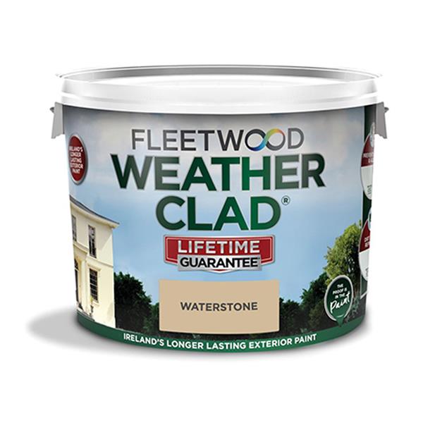 Fleetwood Weatherclad Masonry 10L - Waterstone | Exterior