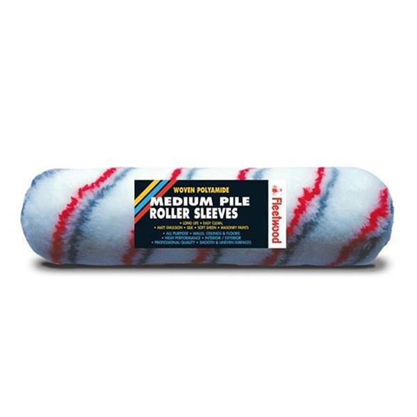Fleetwood 12" Pelican Medium Pile Roller Sleeve | Heavins