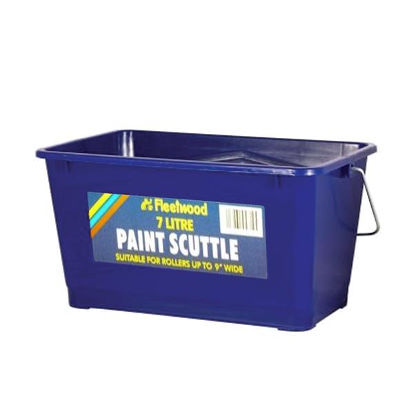 Fleetwood Paint Scuttle 7 Litre | Roller Paint Bucket