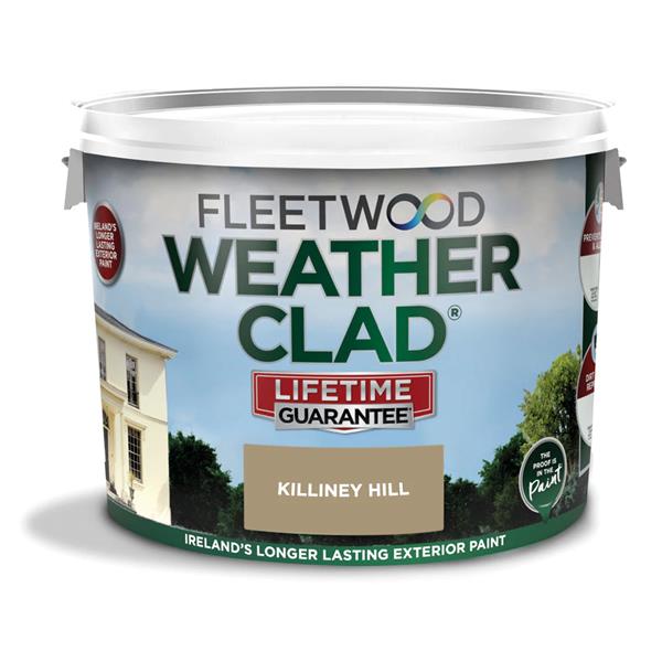 Fleetwood Weatherclad Masonry 10L - Killiney Hill | Exterior