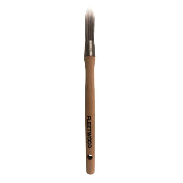 Fleetwood Round Sash Paint Brush 12mm | BRRS12