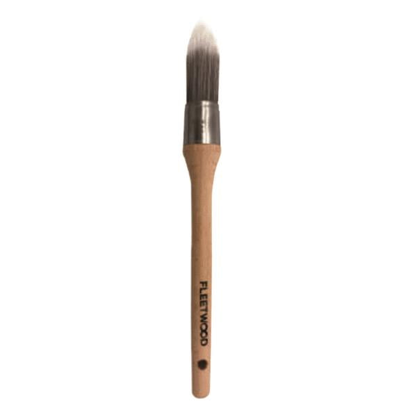 Fleetwood Round Sash Paint Brush 21mm | BRRS21
