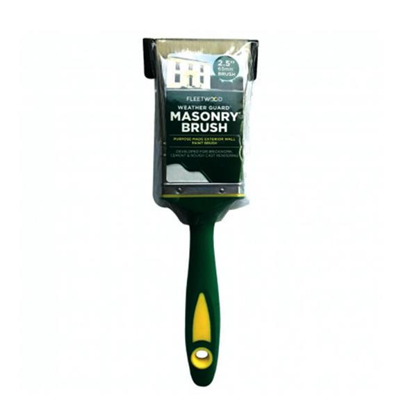 Fleetwood 2.5" Weatherguard Masonry Paint Brush | Heavins