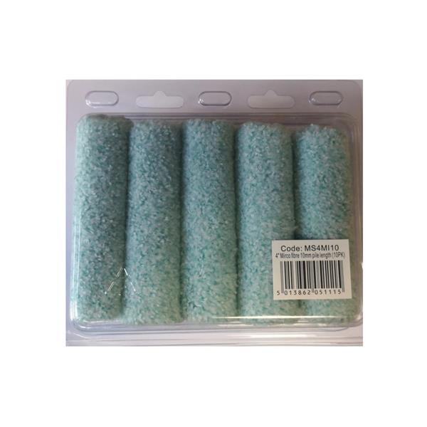 Fleetwood Flawless 6" Micro Fibre Sleeve 10 Pack | MS6MI10