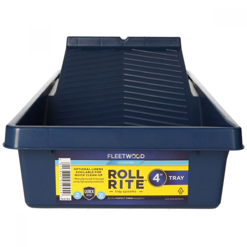Fleetwood 4" Roll Rite Paint Tray | TRAYR4