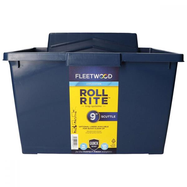 Fleetwood 9" Roll Rite Paint Scuttle | Roller Bucket