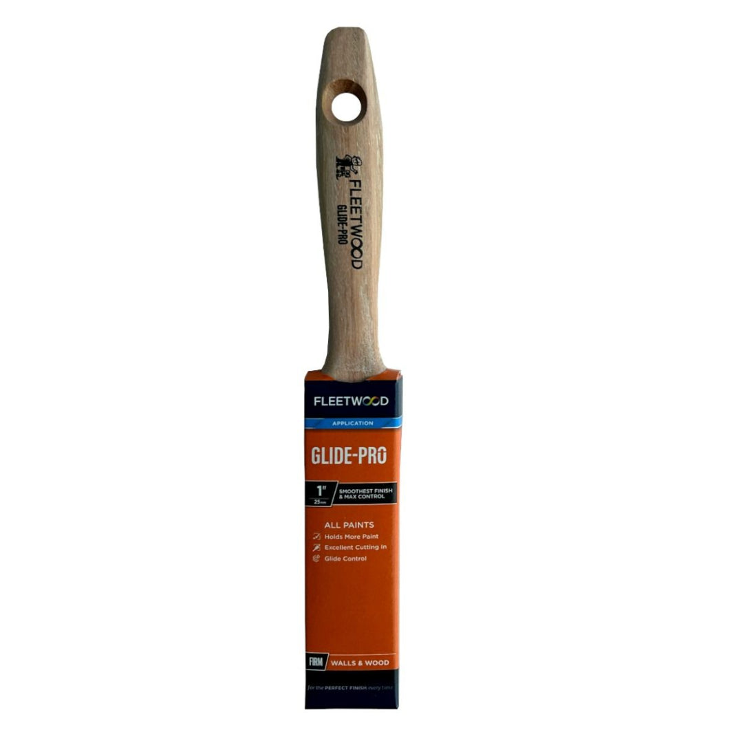 Fleetwood Glide Pro Paint Brush 1 Inch | BRGP10