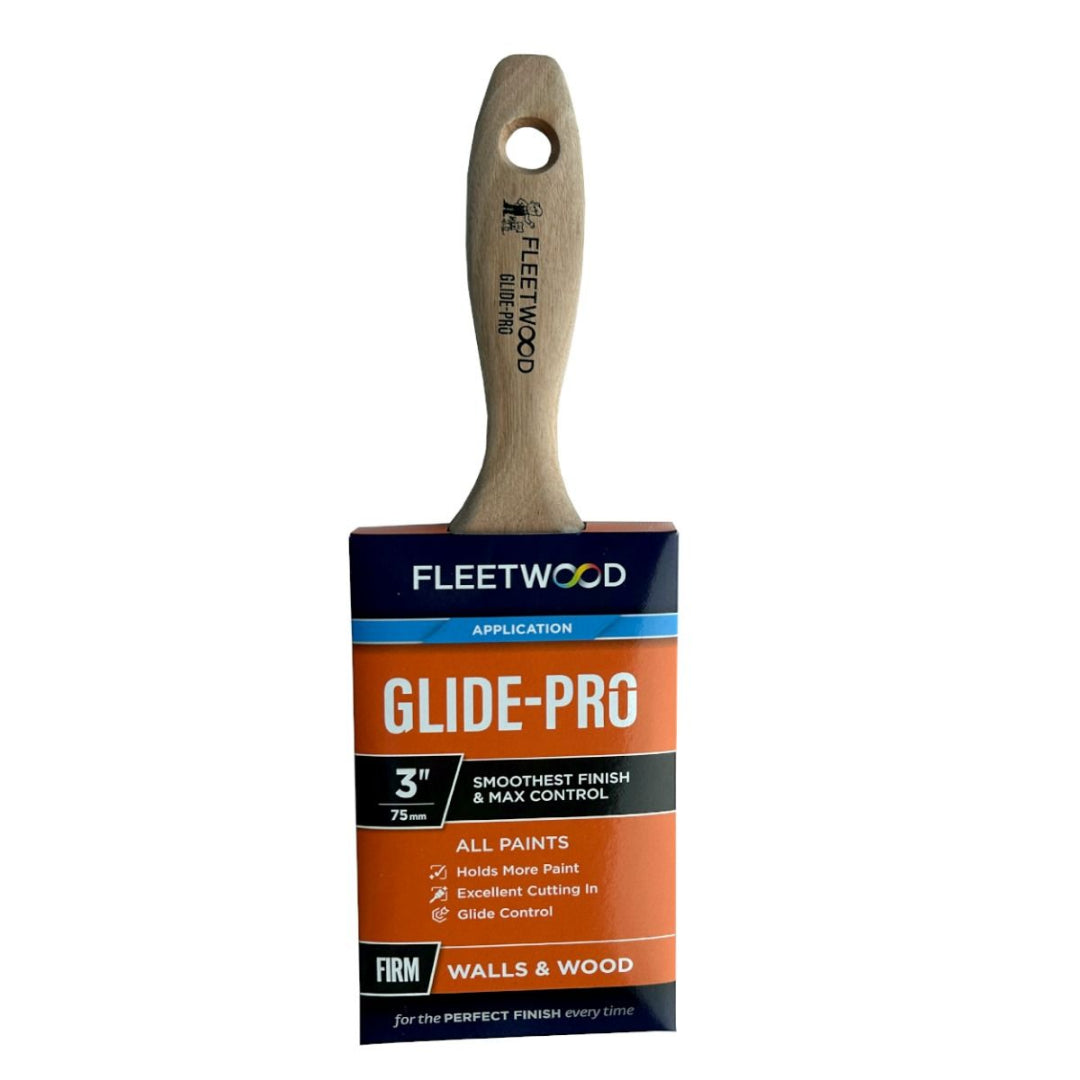 Fleetwood Glide Pro Paint Brush 3 Inch | BRGP3