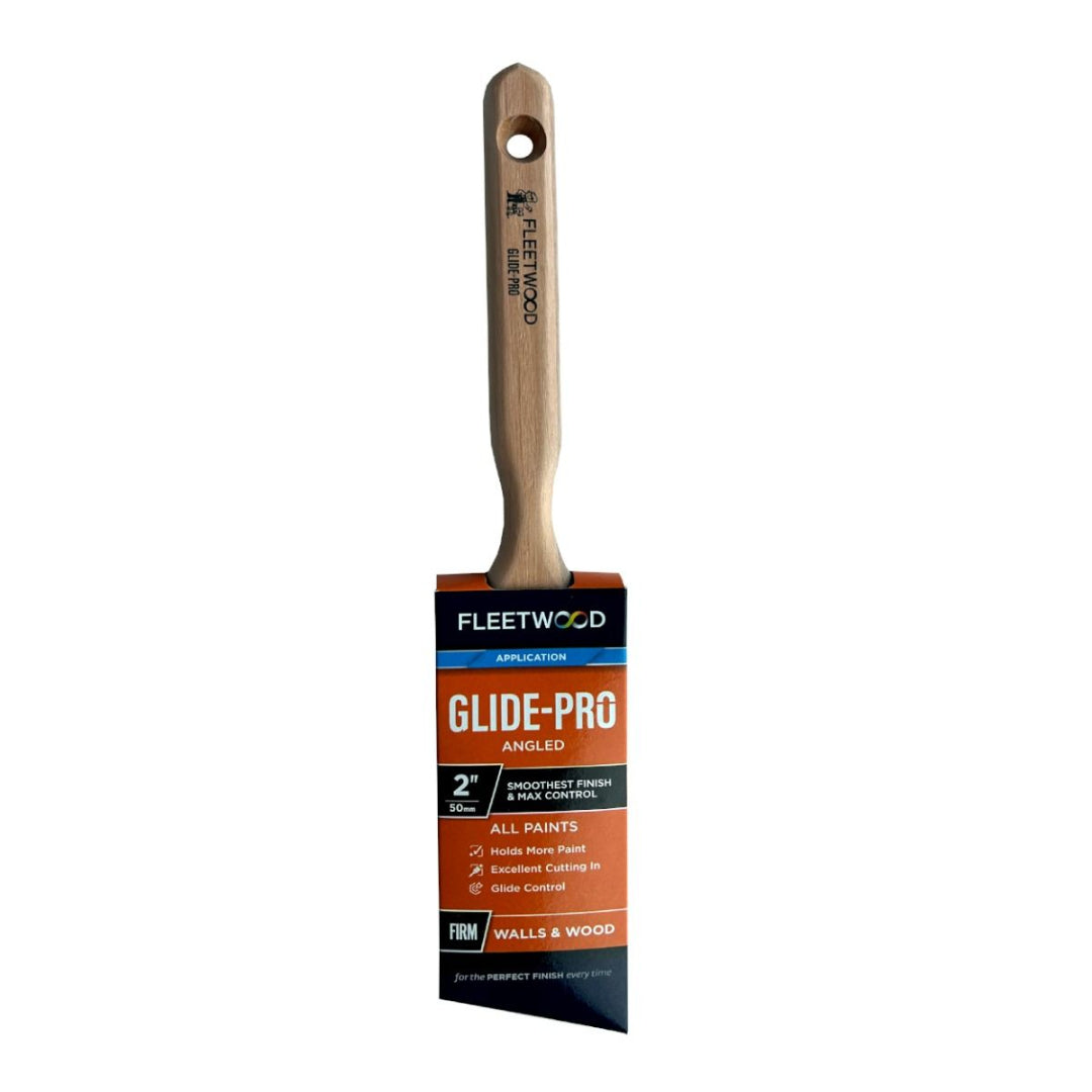 Fleetwood Glide Pro Angled Paint Brush 2 Inch | BRGPA20