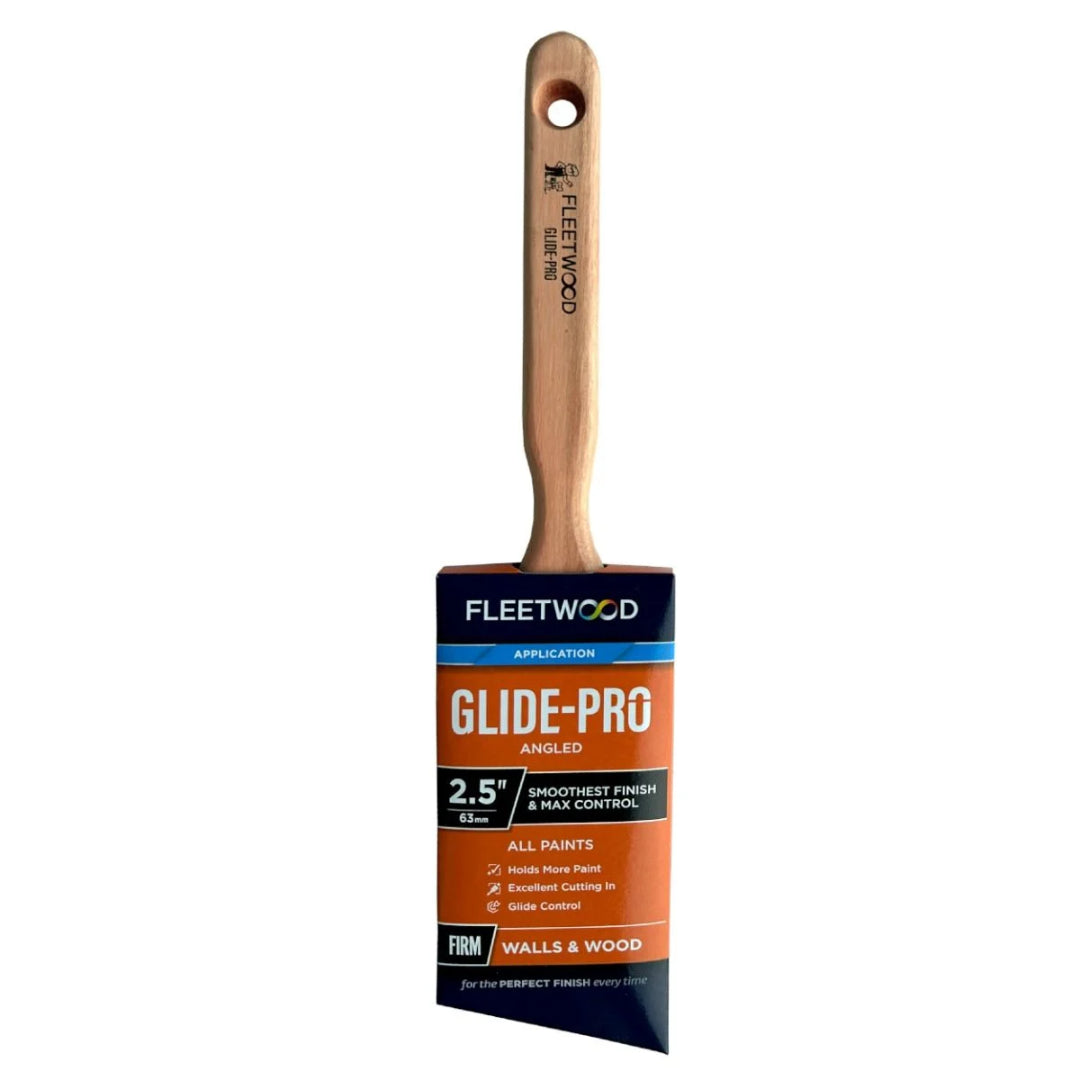 Fleetwood Glide Pro Angled Paint Brush 2.5 Inch | BRGPA25