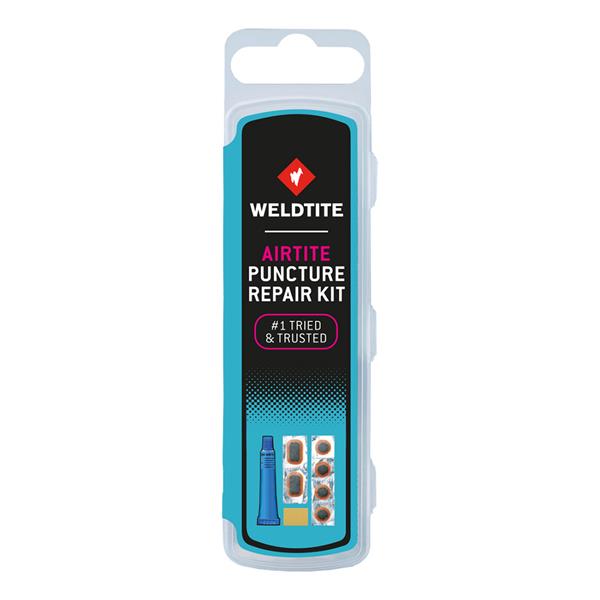 Weldtite Bicycle Puncture Repair Kit | Bike Tube Repair