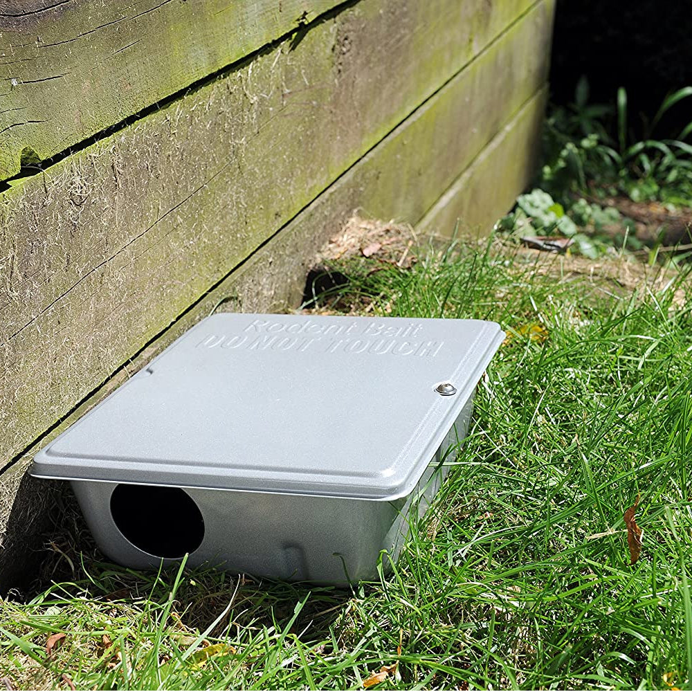 Big Cheese Ultra Power All Weather Mouse & Rat Bait Station | STV175