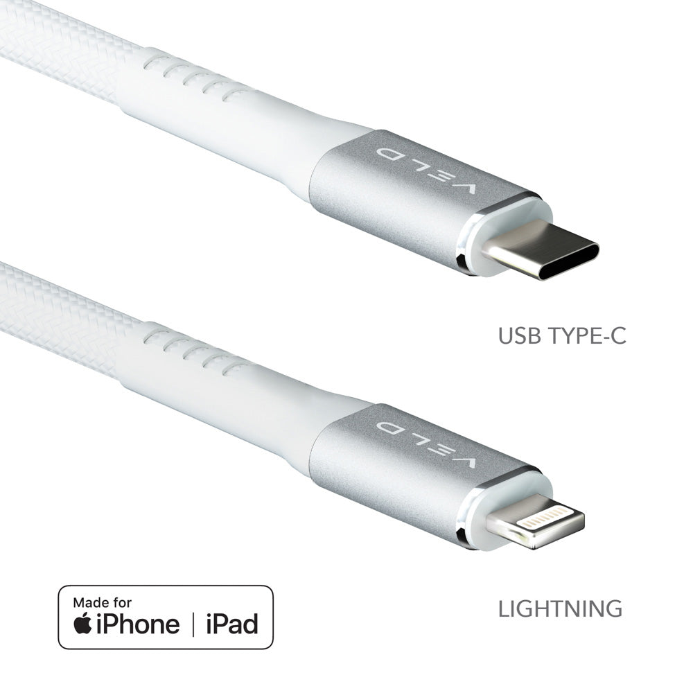 Veld Super Fast Phone Charging Cable Type-C to Lightning | VCL1