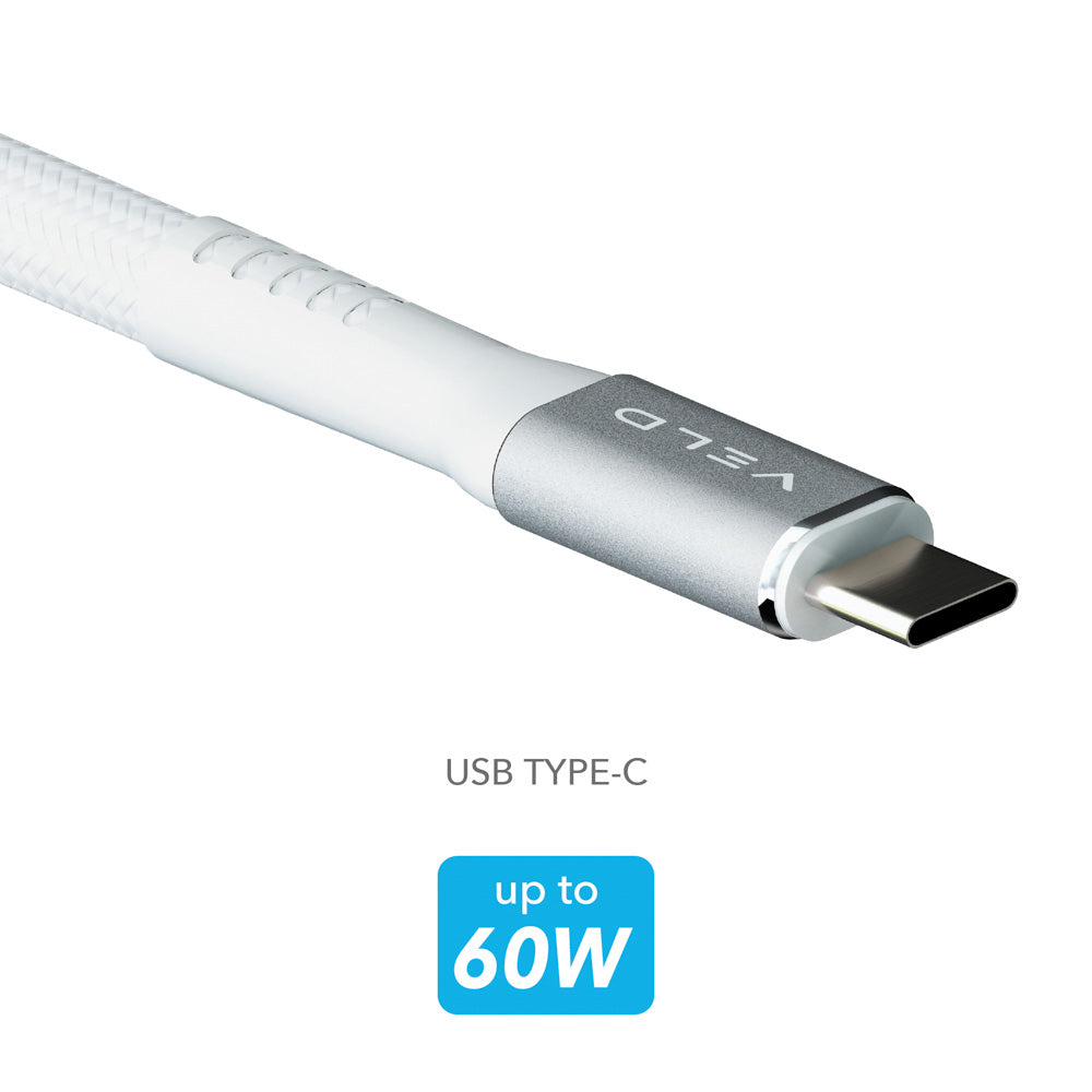 Veld Super Fast USB Type C to USB Type C 1.5 Metre | VCC601