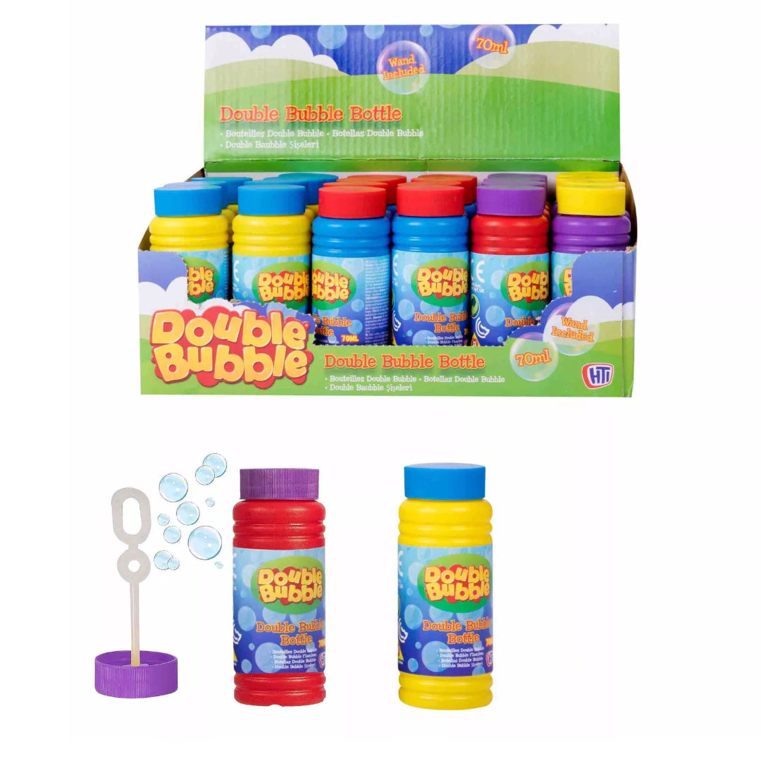 HTI Double Bubble Solution Bottle 70ml | 0000271.00
