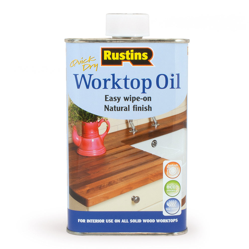 Rustins 500ml Worktop Oil | R200007